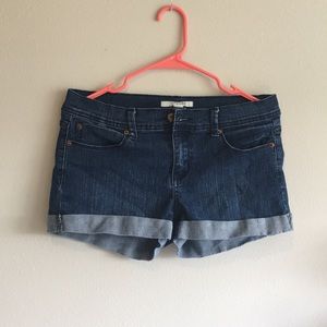 Denim shorts!